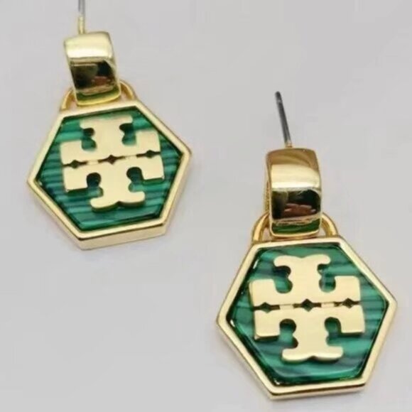 Tory Burch Stud Earrings - Picture 1 of 3